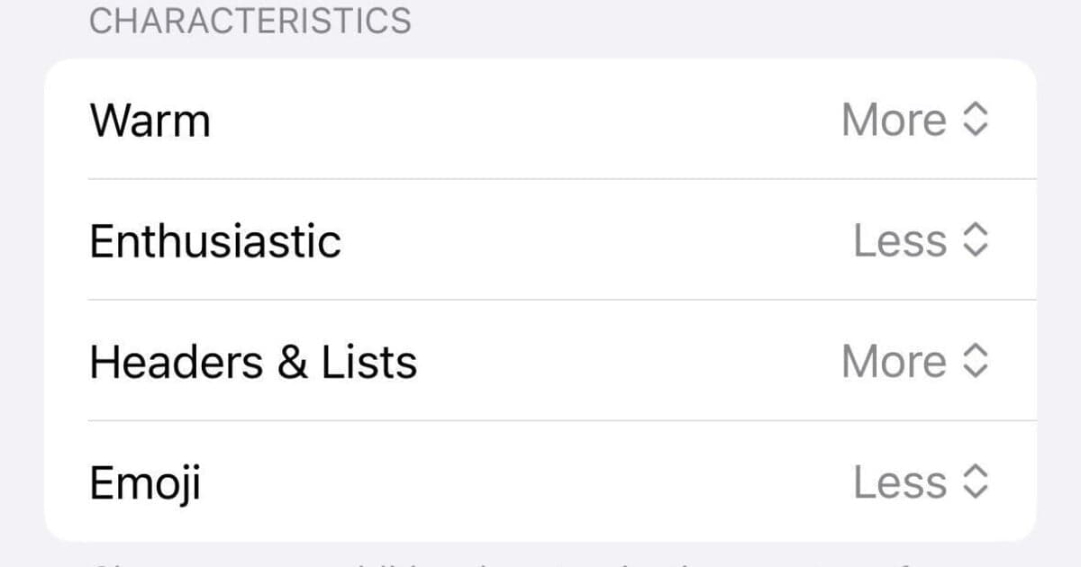 ChatGPT s novými možnosťami prispôsobenia pre používateľov