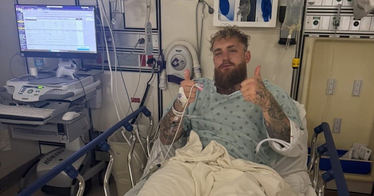 Jake Paul po knockoutovom zápase podstúpil operáciu čeľuste